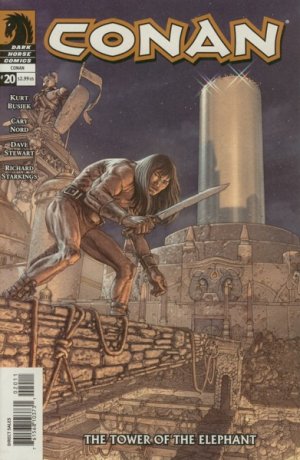 couverture, jaquette Conan 20  - The Tower of the ElephantIssues V2 (2003 - 2008) (Dark Horse Comics) Comics