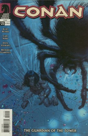 couverture, jaquette Conan 21  - The Prince of ThievesIssues V2 (2003 - 2008) (Dark Horse Comics) Comics