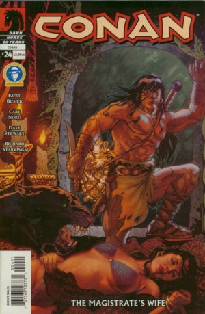 couverture, jaquette Conan 24  - The Magistrate's WifeIssues V2 (2003 - 2008) (Dark Horse Comics) Comics