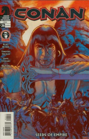 couverture, jaquette Conan 26  - Seeds of EmpireIssues V2 (2003 - 2008) (Dark Horse Comics) Comics