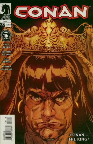 couverture, jaquette Conan 27  - The Blood-Stained CrownIssues V2 (2003 - 2008) (Dark Horse Comics) Comics