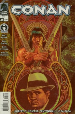 couverture, jaquette Conan 28  - StorytellerIssues V2 (2003 - 2008) (Dark Horse Comics) Comics