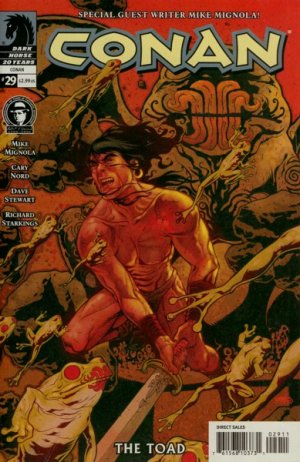 couverture, jaquette Conan 29  - The ToadIssues V2 (2003 - 2008) (Dark Horse Comics) Comics