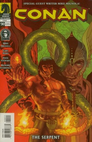 couverture, jaquette Conan 30  - The SerpentIssues V2 (2003 - 2008) (Dark Horse Comics) Comics