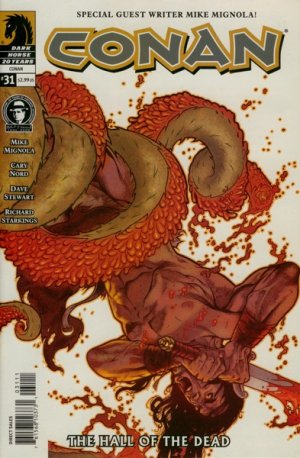 couverture, jaquette Conan 31  - The Hall of the DeadIssues V2 (2003 - 2008) (Dark Horse Comics) Comics