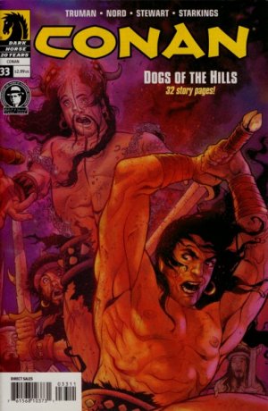 couverture, jaquette Conan 33  - Dogs of the HillsIssues V2 (2003 - 2008) (Dark Horse Comics) Comics