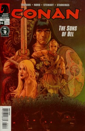 couverture, jaquette Conan 34  - The Sons of BelIssues V2 (2003 - 2008) (Dark Horse Comics) Comics