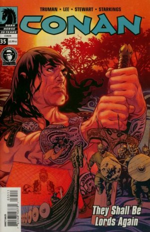 couverture, jaquette Conan 35  - They Shall Be Lords AgainIssues V2 (2003 - 2008) (Dark Horse Comics) Comics