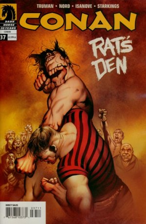 couverture, jaquette Conan 37  - Rat's DenIssues V2 (2003 - 2008) (Dark Horse Comics) Comics