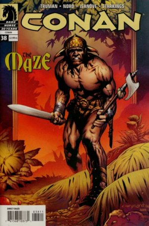 couverture, jaquette Conan 38  - The MazeIssues V2 (2003 - 2008) (Dark Horse Comics) Comics