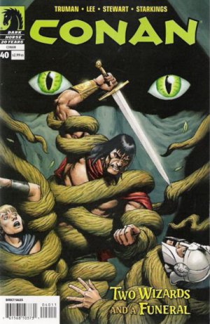 couverture, jaquette Conan 40  - The Tale of the HeadIssues V2 (2003 - 2008) (Dark Horse Comics) Comics