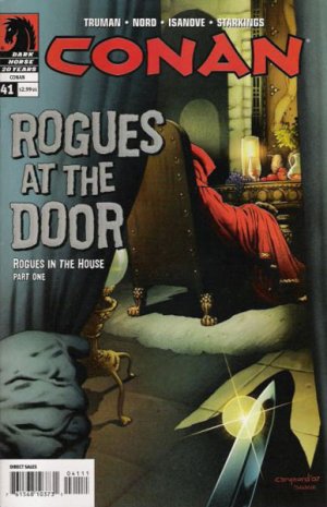 couverture, jaquette Conan 41  - Rogues At The DoorIssues V2 (2003 - 2008) (Dark Horse Comics) Comics