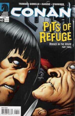 couverture, jaquette Conan 43  - Pits of RefugeIssues V2 (2003 - 2008) (Dark Horse Comics) Comics