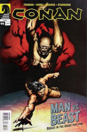 couverture, jaquette Conan 44  - Man vs. BeastIssues V2 (2003 - 2008) (Dark Horse Comics) Comics
