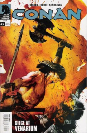 couverture, jaquette Conan 45  - VenariumIssues V2 (2003 - 2008) (Dark Horse Comics) Comics