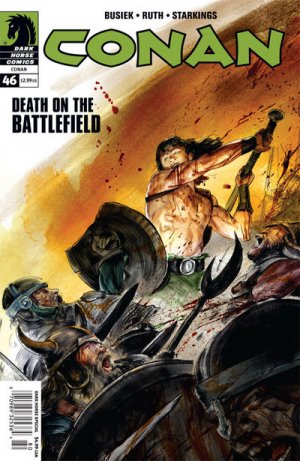 couverture, jaquette Conan 46  - Over the WallsIssues V2 (2003 - 2008) (Dark Horse Comics) Comics