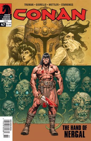 couverture, jaquette Conan 47  - The Spawn of NergalIssues V2 (2003 - 2008) (Dark Horse Comics) Comics