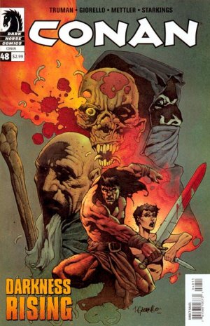 couverture, jaquette Conan 48  - Darkness RisingIssues V2 (2003 - 2008) (Dark Horse Comics) Comics