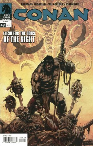 couverture, jaquette Conan 49  - Flesh For The Gods Of The NightIssues V2 (2003 - 2008) (Dark Horse Comics) Comics
