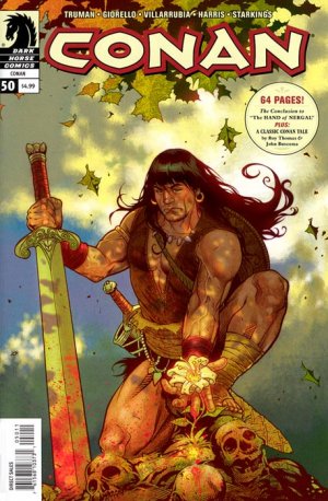 couverture, jaquette Conan 50  - The Hand of NergalIssues V2 (2003 - 2008) (Dark Horse Comics) Comics