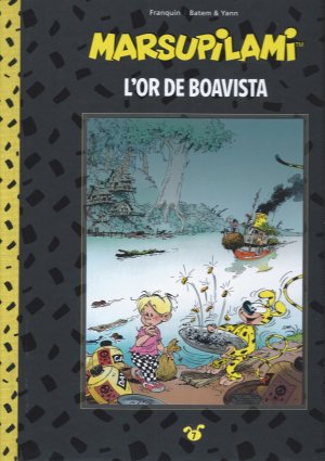 Marsupilami 7 - L'or de Boavista