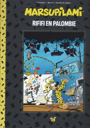 Marsupilami 10 - Rififi en Palombie