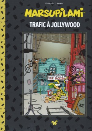 Marsupilami 12 - Trafic à Jollywood