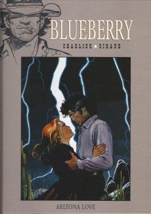 couverture, jaquette Blueberry 23  - Arizona LoveRéédition (Hachette BD) BD