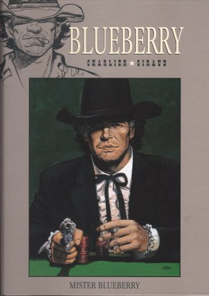 couverture, jaquette Blueberry 24  - Mister BlueberryRéédition (Hachette BD) BD