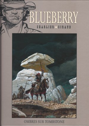couverture, jaquette Blueberry 25  - Ombres sur TombstoneRéédition (Hachette BD) BD