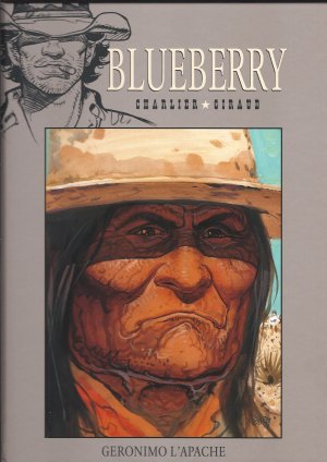 couverture, jaquette Blueberry 26  - Geronimo l'ApacheRéédition (Hachette BD) BD