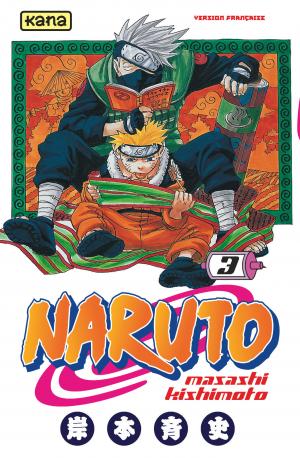 couverture, jaquette Naruto 3  (kana) Manga