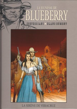 couverture, jaquette Blueberry 44  - La Sirène de VeracruzRéédition (Hachette BD) BD