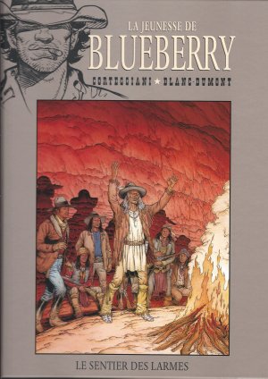 couverture, jaquette Blueberry 46  - Le Sentier des larmesRéédition (Hachette BD) BD