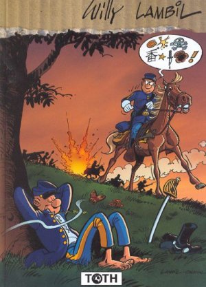 couverture, jaquette Monographie Willy Lambil   - Willy Lambil (Toth) Artbook
