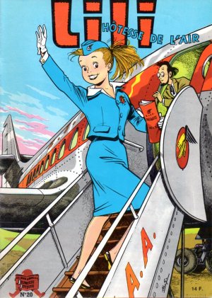 Les aventures de l'espiègle Lili 20 - Lili hôtesse de l'air