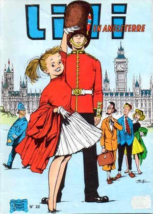 Les aventures de l'espiègle Lili 22 - Lili en Angleterre