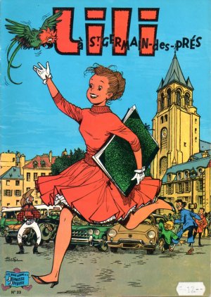 Les aventures de l'espiègle Lili 23 - Lili à St Germain-des-Prés