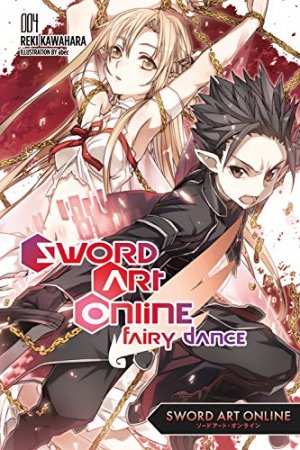 couverture, jaquette Sword art Online 4  (Yen On) Light novel