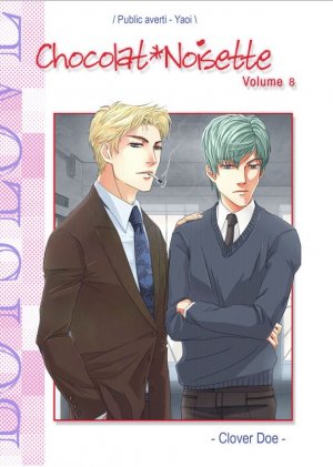 couverture, jaquette Chocolat*Noisette 8  (Kejhia) Global manga