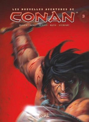 Les nouvelles aventures de Conan 3 - Les nouvelles aventures de Conan Tome 3
