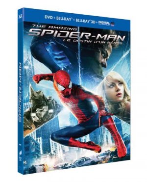 The Amazing Spider-Man : le destin d'un Héros édition Combo