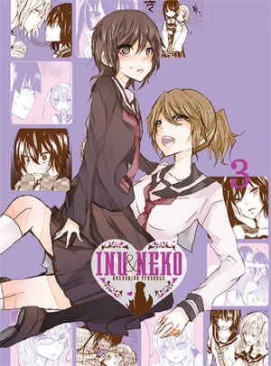 couverture, jaquette Inu & Neko 3  (ototo manga) Manga