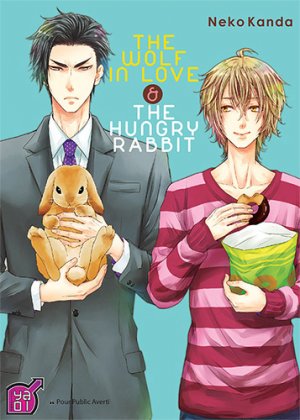 The wolf in love and the hungry rabbit édition Simple