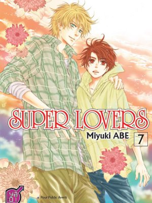 couverture, jaquette Super Lovers 7  (Taifu Comics) Manga
