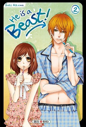 couverture, jaquette He is a beast! 2  (soleil manga) Manga