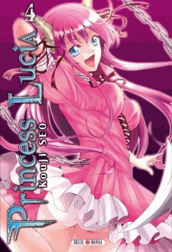 couverture, jaquette Princess Lucia 4  (soleil manga) Manga