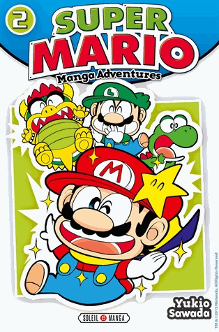 Super Mario - Manga adventures T.2