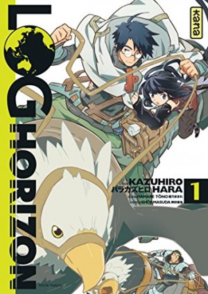 Log Horizon 1 Manga