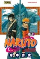 couverture, jaquette Naruto 4  (kana) Manga